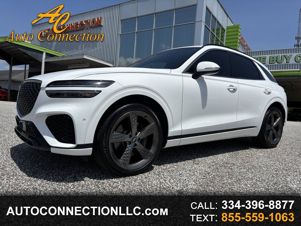 Used 2022 Genesis GV70 3.5T Sport w/ Sport Prestige Package AWD/4WD image 1