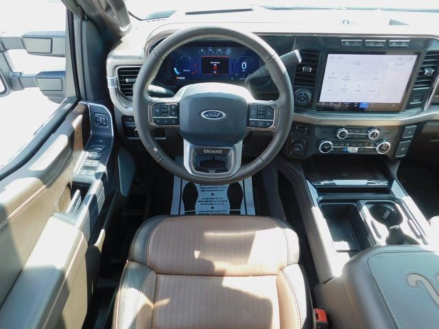Used 2024 Ford F350 King Ranch w/ Chrome Package image 13