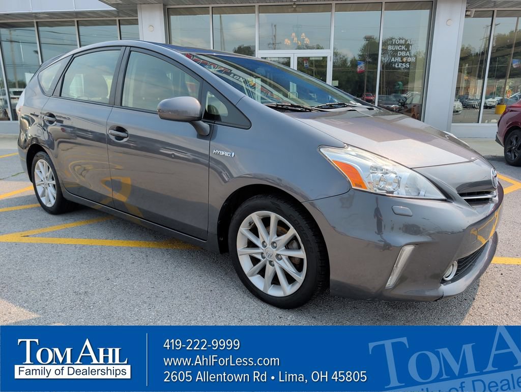 Used 2014 Toyota Prius V Five