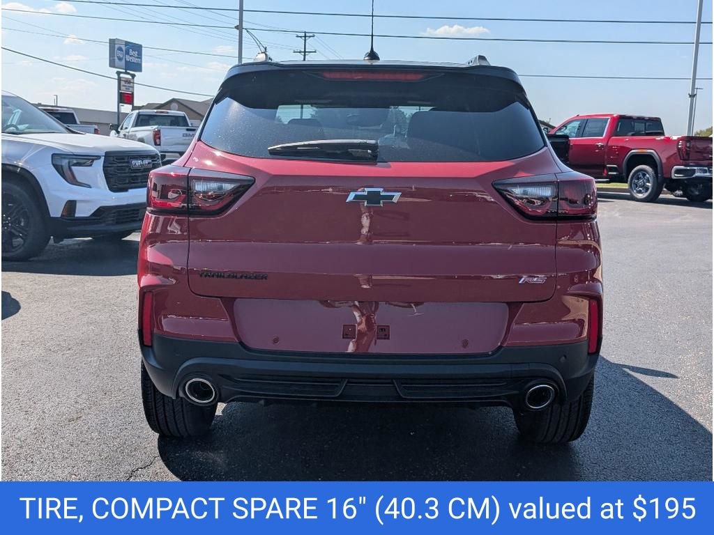 New 2026 Chevrolet TrailBlazer RS w/ Convenience Package FWD image 6
