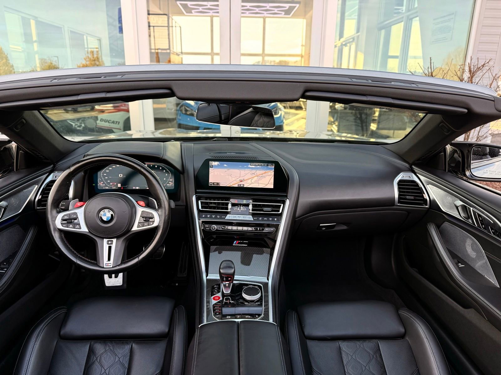 Used 2022 BMW M8 Competition w/ M Carbon Exterior Package image 36