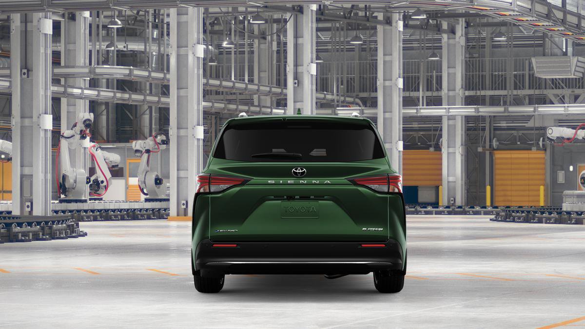 New 2026 Toyota Sienna Platinum AWD/4WD image 10