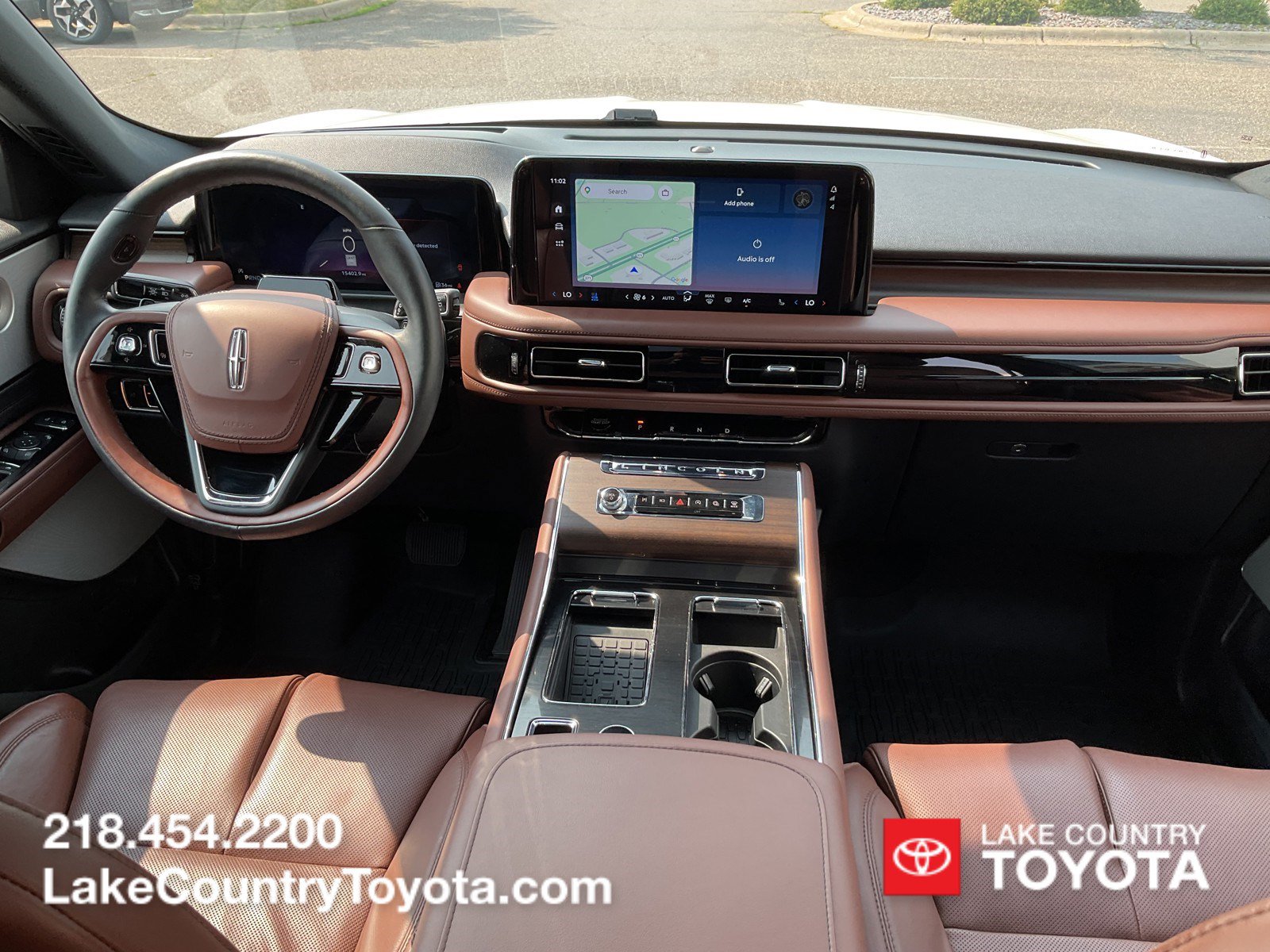 Used 2025 Lincoln Aviator Reserve w/ Equipment Group 201A AWD/4WD image 23