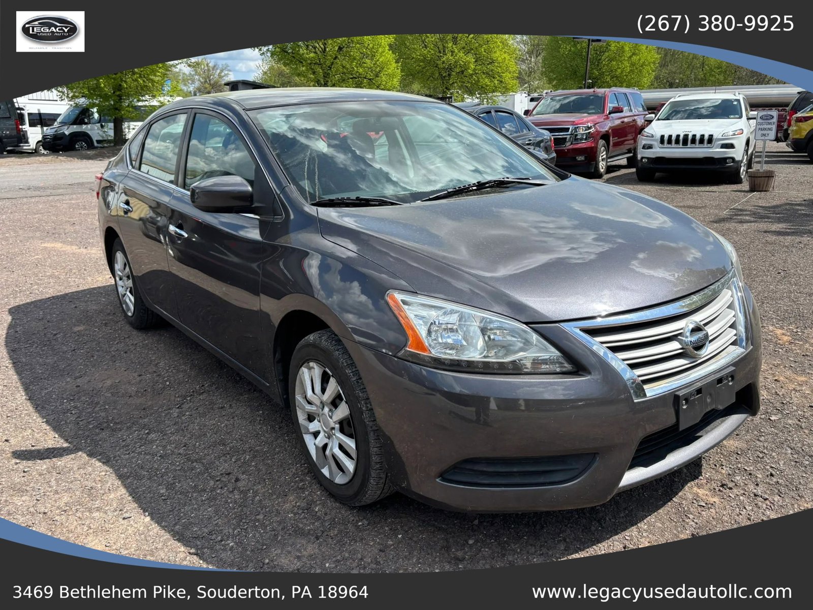 Used 2014 Nissan Sentra SV image 13