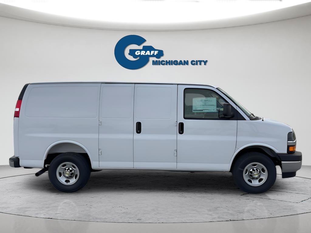 New 2025 Chevrolet Express 2500 w/ Driver Convenience Package RWD image 7