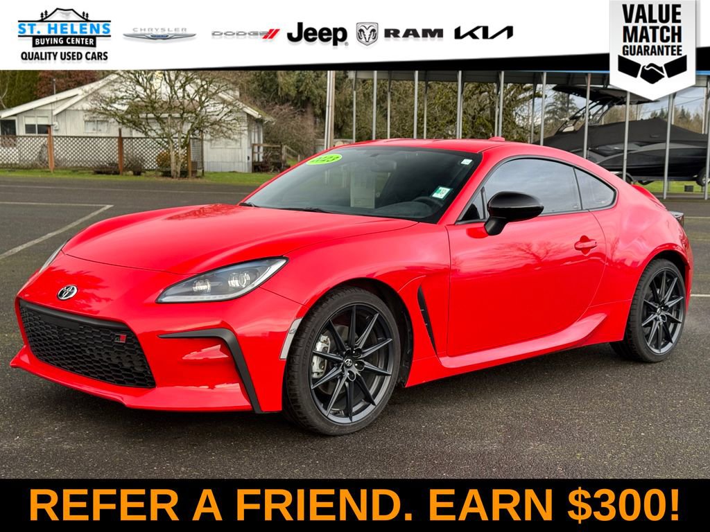 Used 2023 Toyota GR86 Premium w/ ALL Weather Mat Package (TMS) 360° Tour