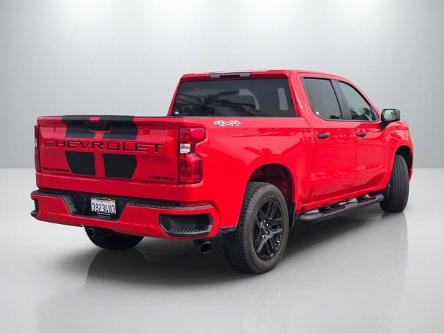 Used 2023 Chevrolet Silverado 1500 Custom w/ Rally Edition image 4