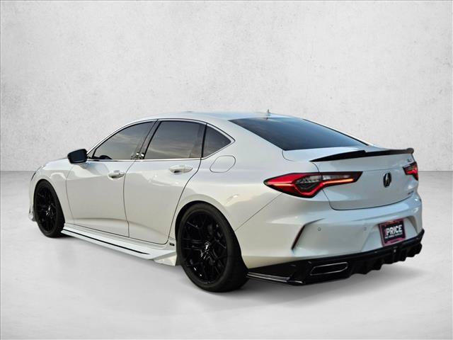 Used 2022 Acura TLX SH-AWD w/ Advance Package image 7
