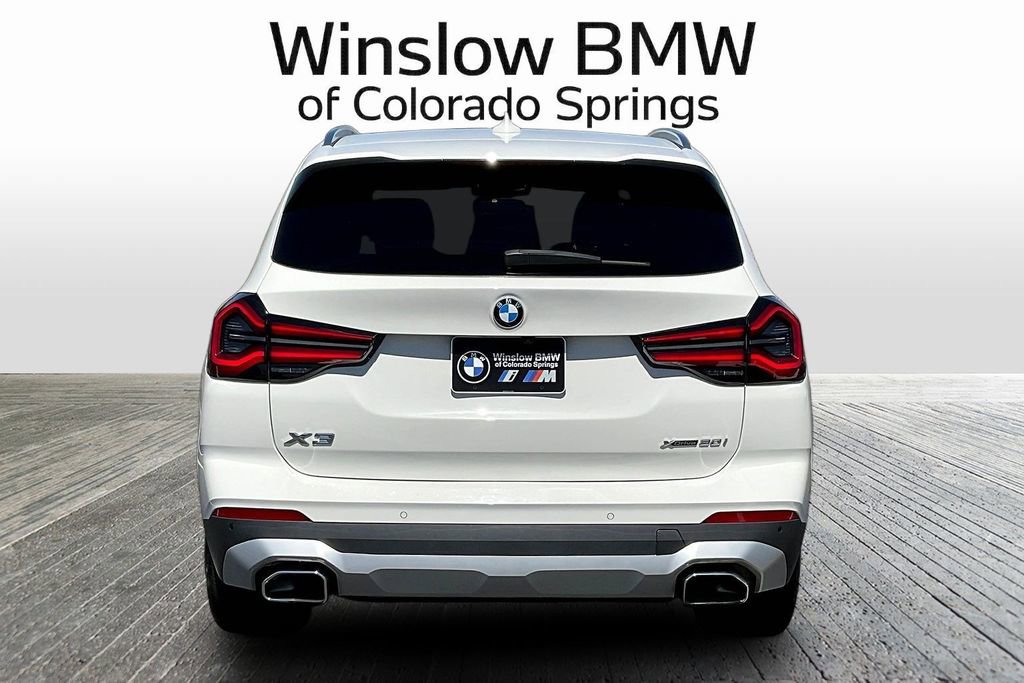 Used 2023 BMW X3 xDrive30i w/ Premium Package AWD/4WD image 5