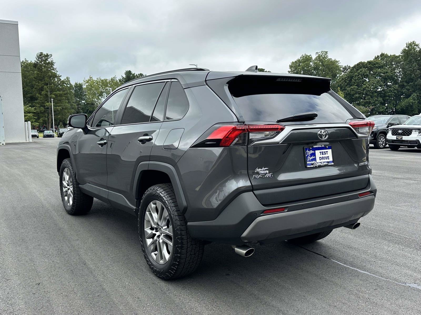 Used 2021 Toyota RAV4 Limited w/ Limited Grade Weather Package FWD image 25