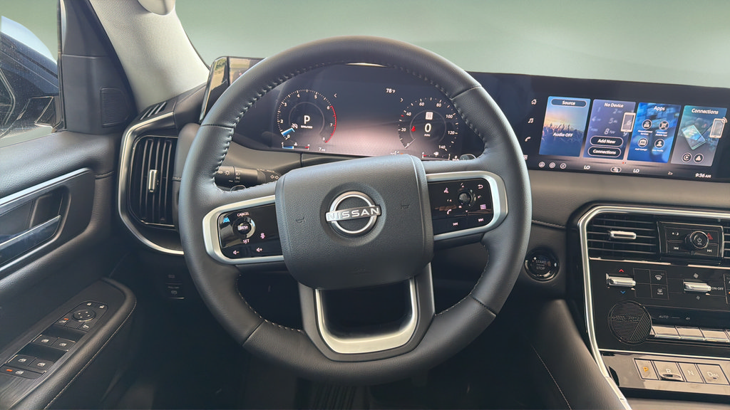 New 2026 Nissan Armada SV AWD/4WD image 9