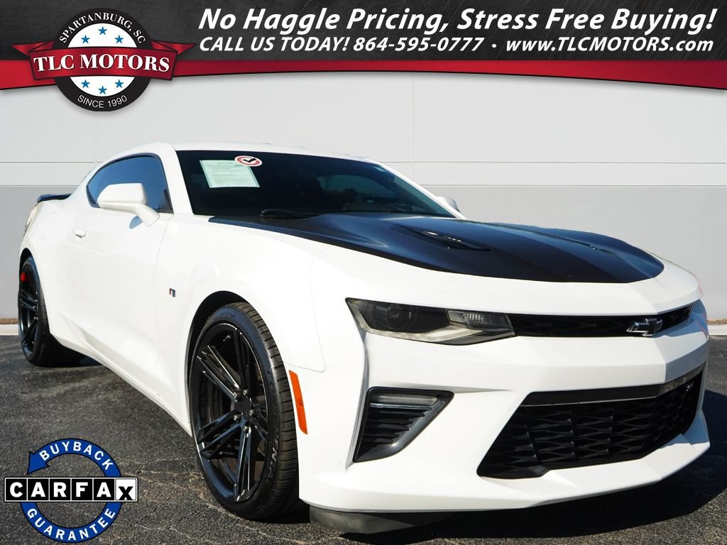 Used 2017 Chevrolet Camaro SS RWD image 1