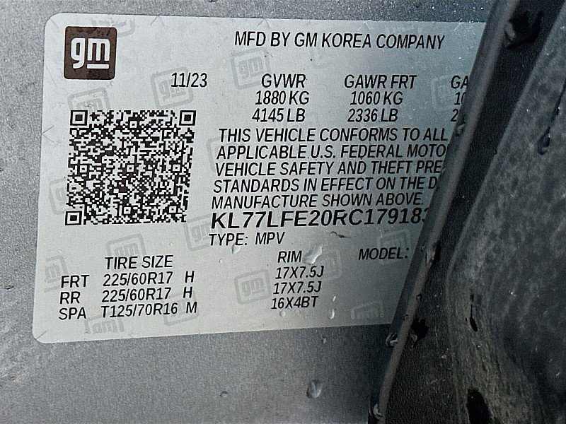 Used 2024 Chevrolet Trax LS w/ LS Convenience Package FWD image 31