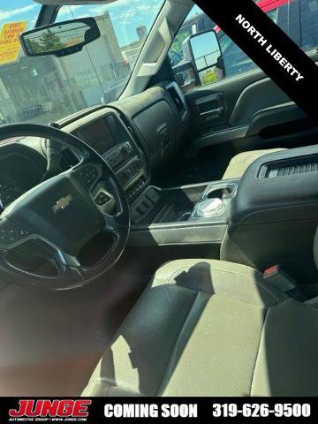 Used 2018 Chevrolet Silverado 3500 LTZ w/ Duramax Plus Package AWD/4WD image 3
