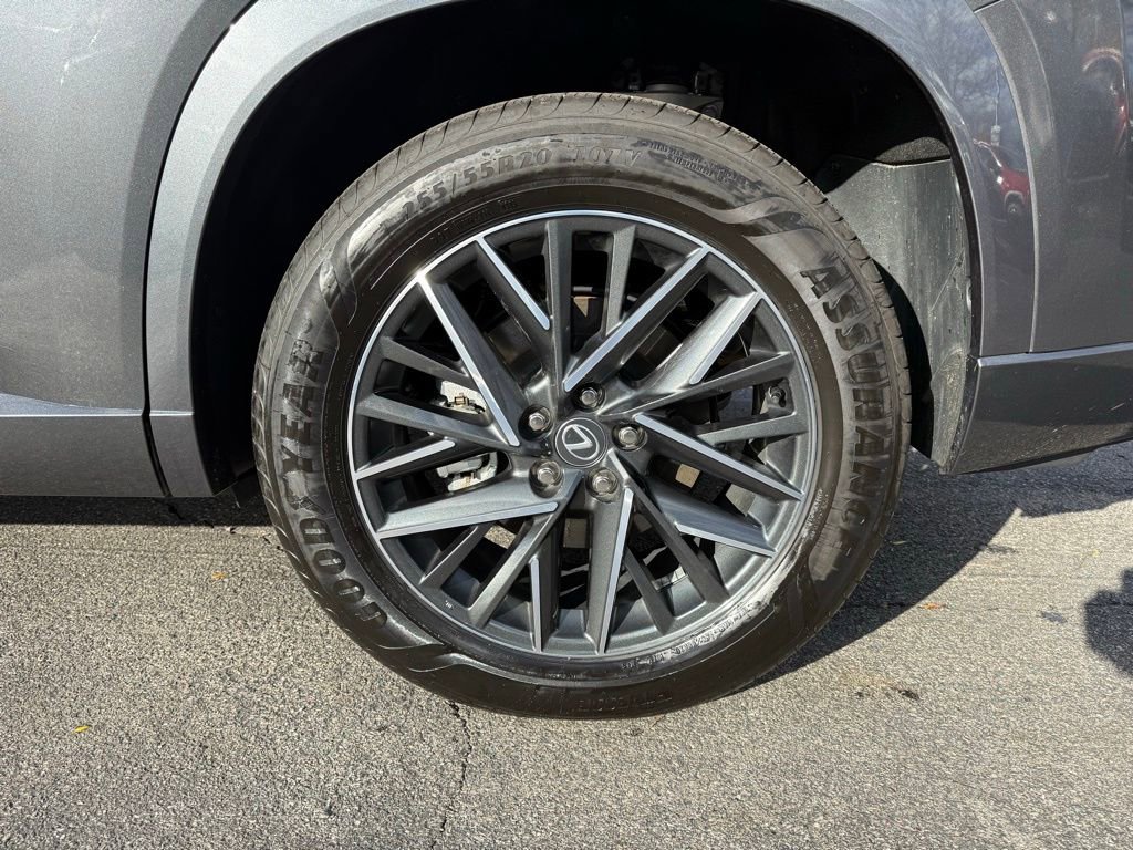 Certified 2025 Lexus TX 350 AWD image 28