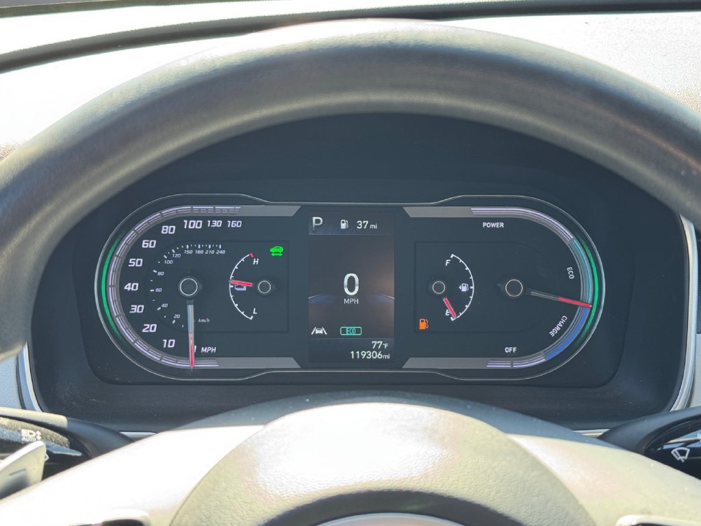 Used 2023 Hyundai Tucson Blue AWD/4WD image 14