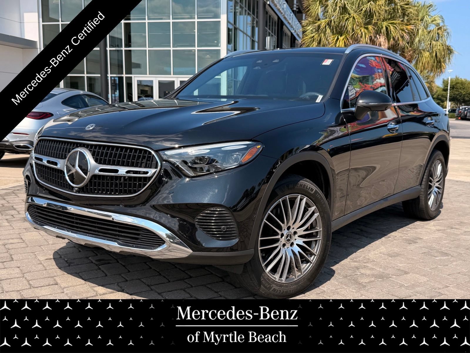 Certified 2024 Mercedes-Benz GLC 300 4MATIC image 1