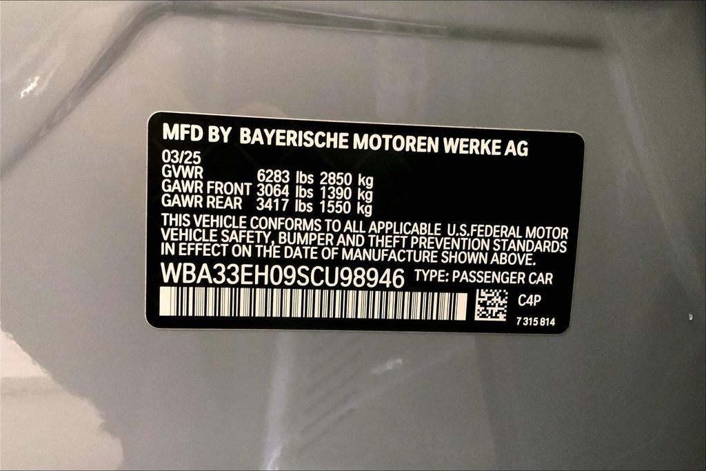 New 2025 BMW 740i xDrive 740i xDrive image 10