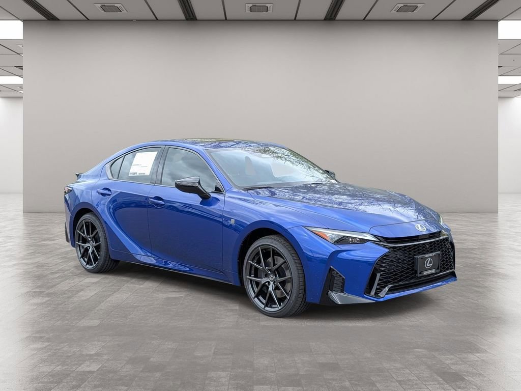 New 2026 Lexus IS 350 F Sport AWD/4WD image 1