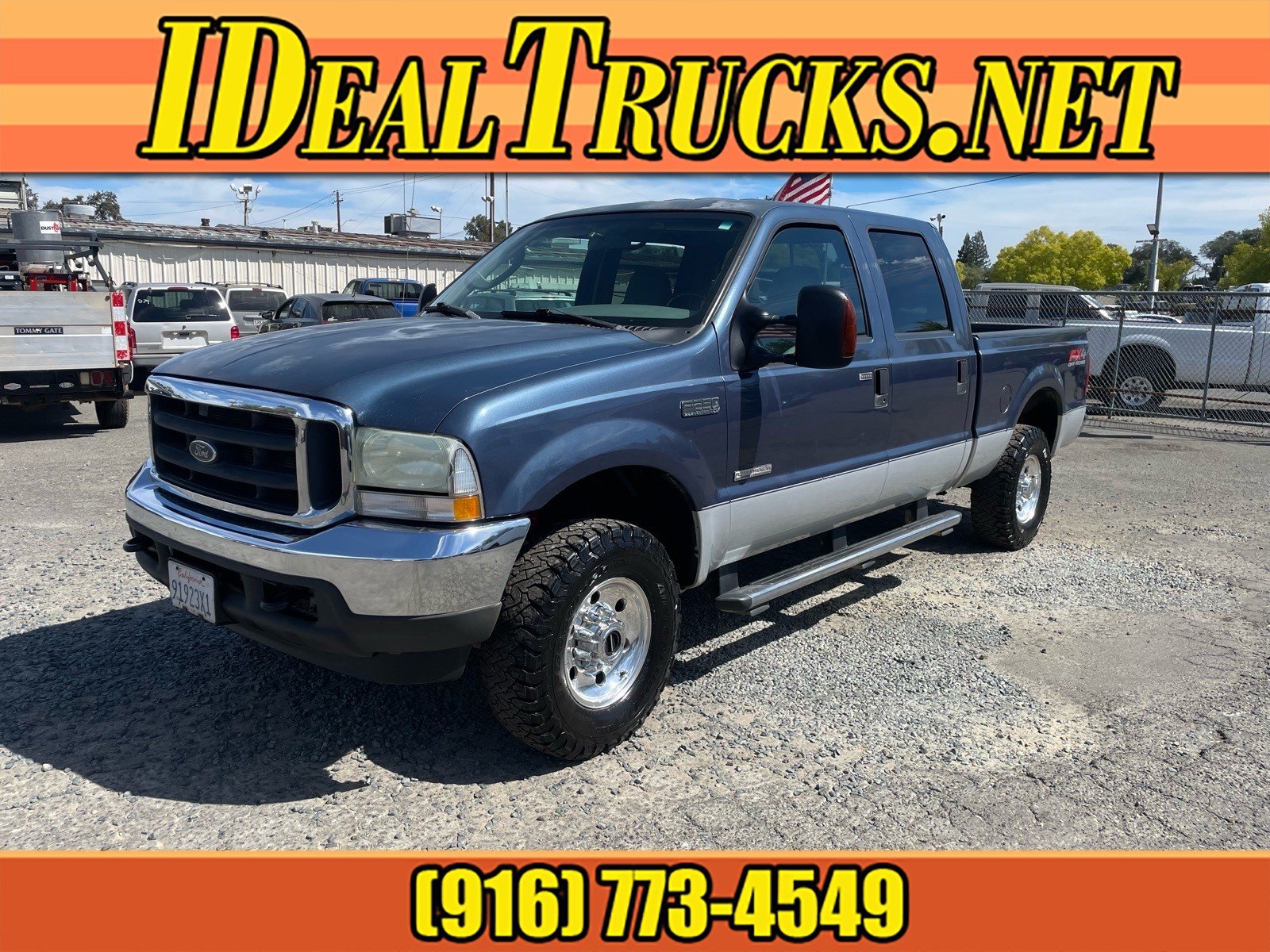 Used 2004 Ford F250 XLT AWD/4WD image 1