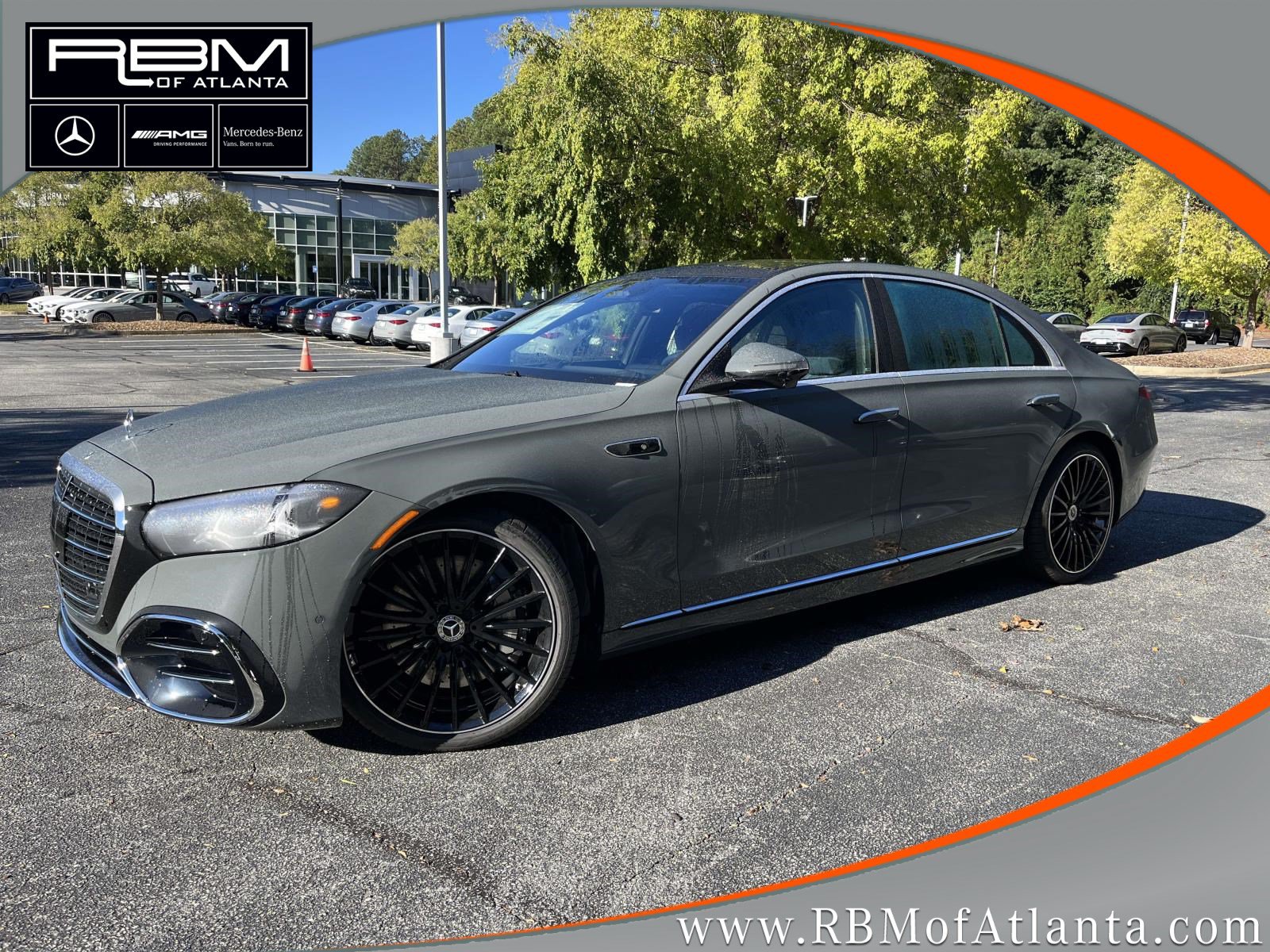 New 2027 Mercedes-Benz S 580 4MATIC Sedan image 1