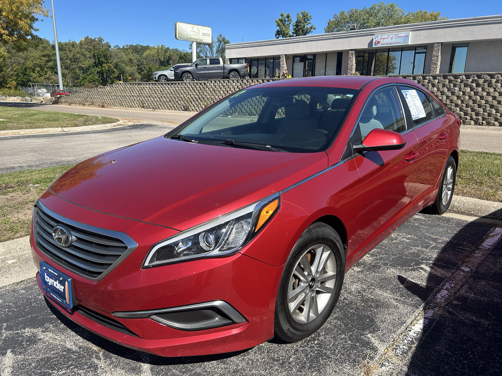 Used 2017 Hyundai Sonata SE