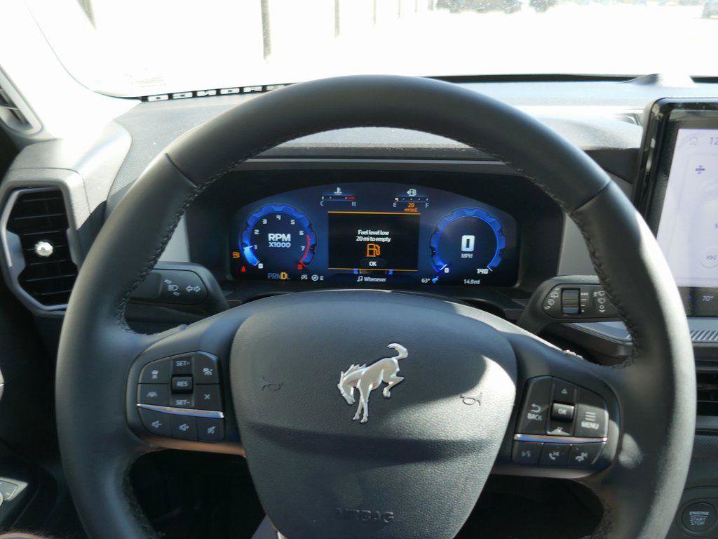 New 2025 Ford Bronco Sport Big Bend w/ Convenience Package image 23