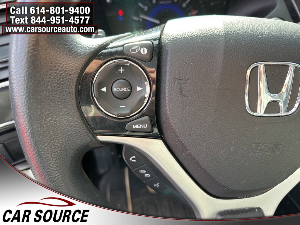 Used 2015 Honda Civic EX image 21