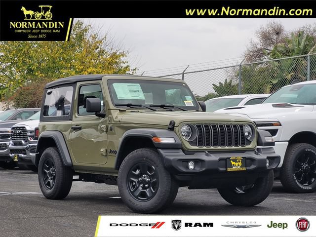 New 2026 Jeep Wrangler Sport AWD/4WD image 1