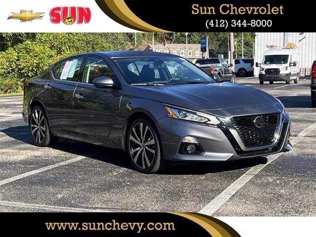 Used 2019 Nissan Altima 2.5 Platinum