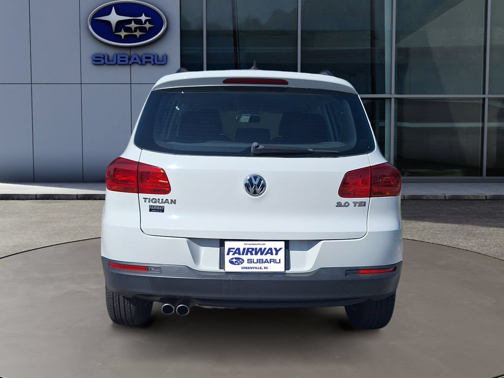 Used 2015 Volkswagen Tiguan S FWD image 6