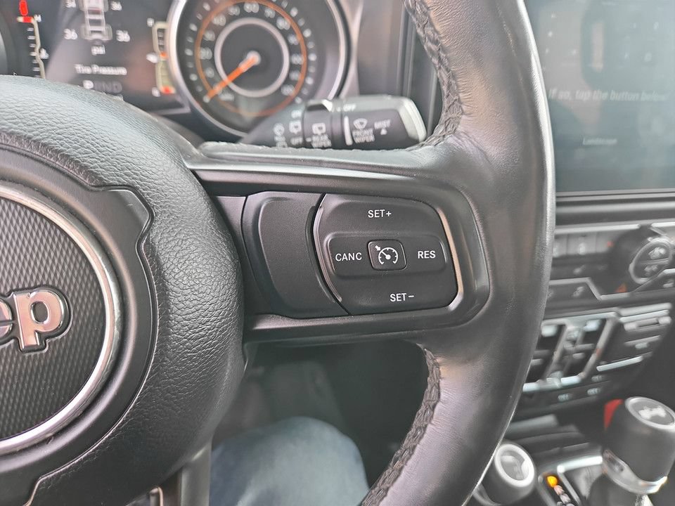 Used 2022 Jeep Wrangler Unlimited Sport AWD/4WD image 16
