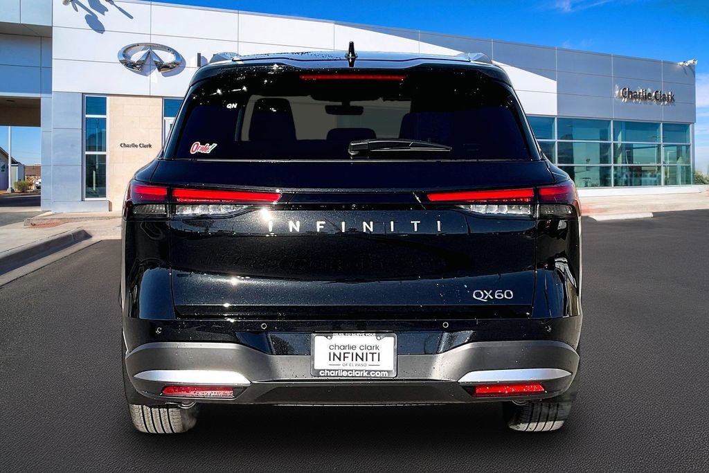 New 2026 INFINITI QX60 Luxe w/ Cargo Package FWD image 4