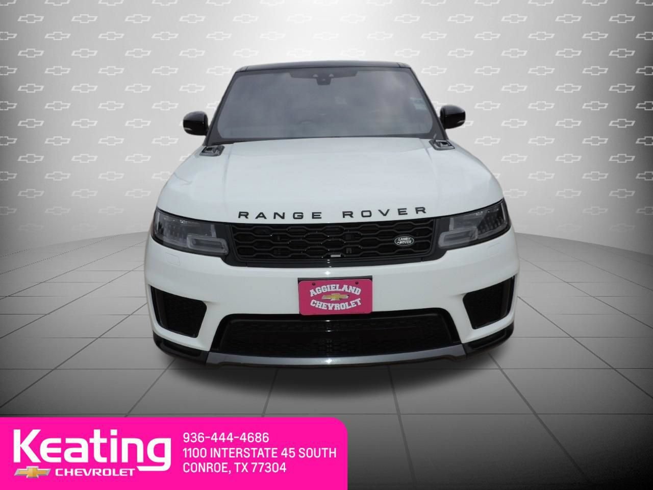 Used 2021 Land Rover Range Rover Sport HSE Silver Edition AWD/4WD image 11