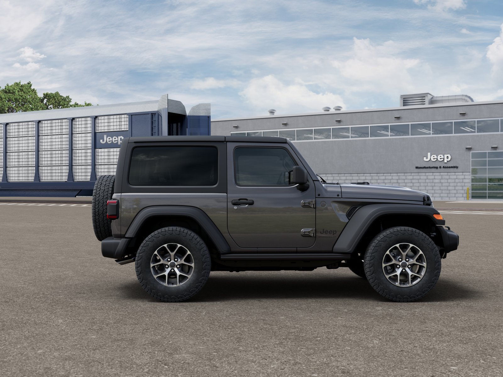 New 2026 Jeep Wrangler Sport AWD/4WD image 33