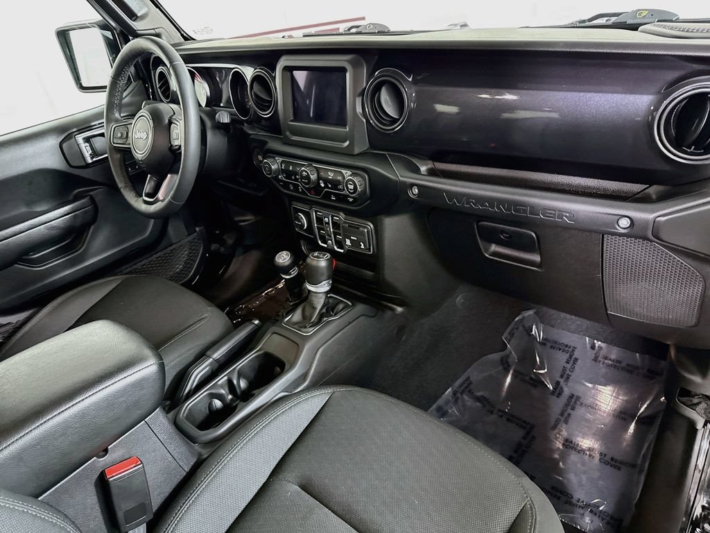 Used 2022 Jeep Wrangler Unlimited Sport AWD/4WD image 30