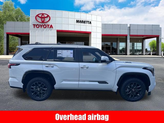 New 2026 Toyota Sequoia Platinum AWD/4WD image 27