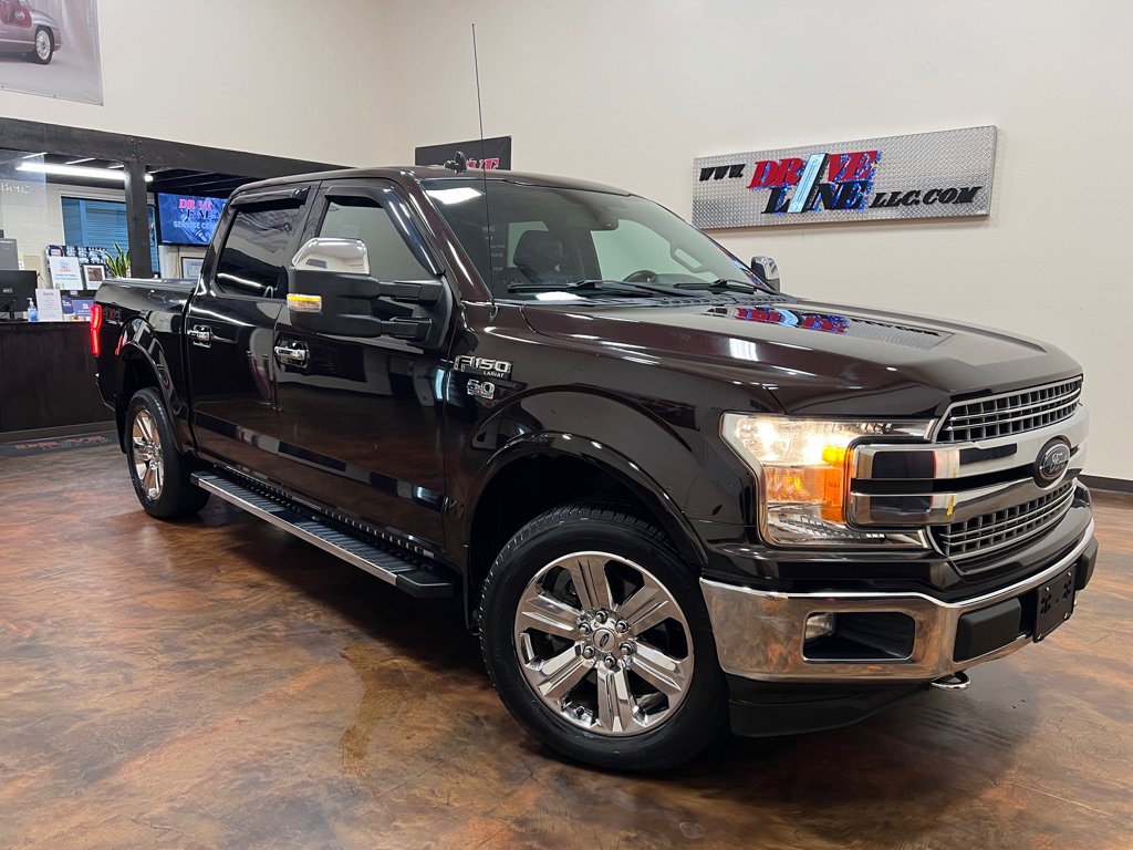 Used 2018 Ford F150 Lariat w/ Equipment Group 501A Mid AWD/4WD image 39