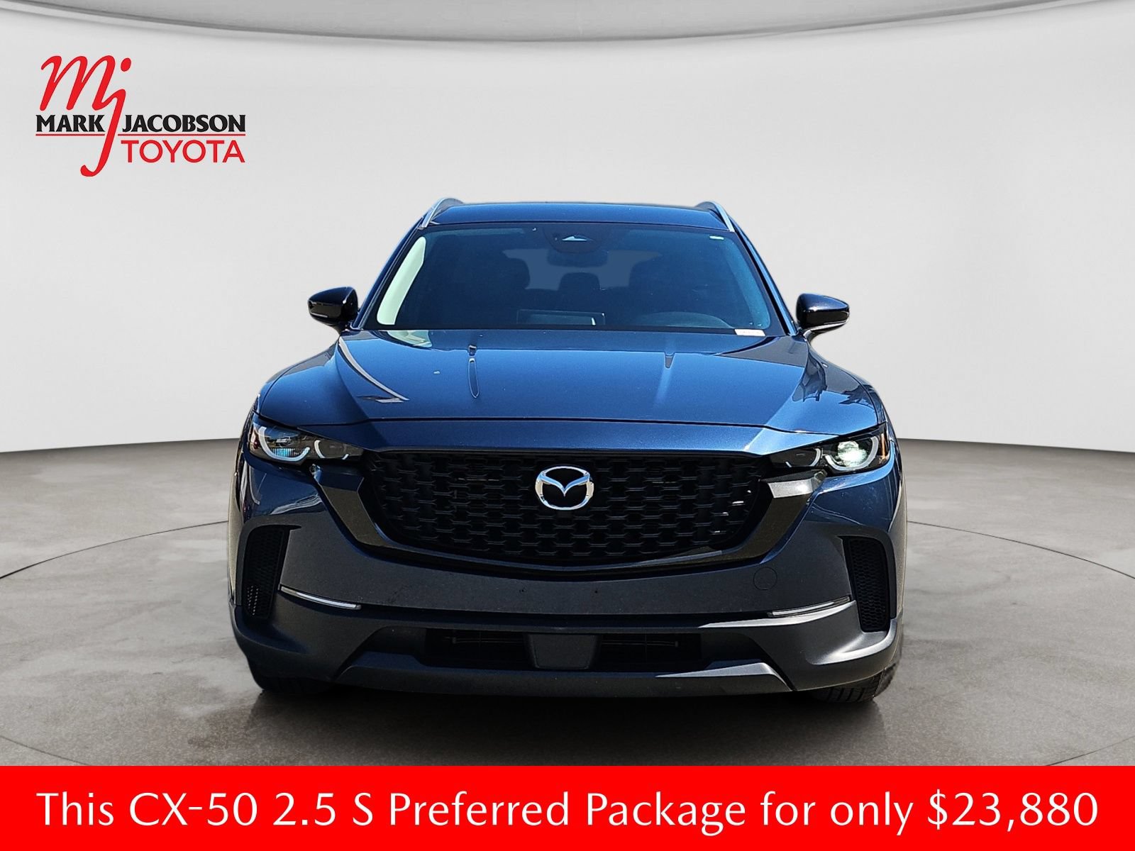 Used 2025 MAZDA CX-50 AWD 2.5 S w/ Preferred Package image 3