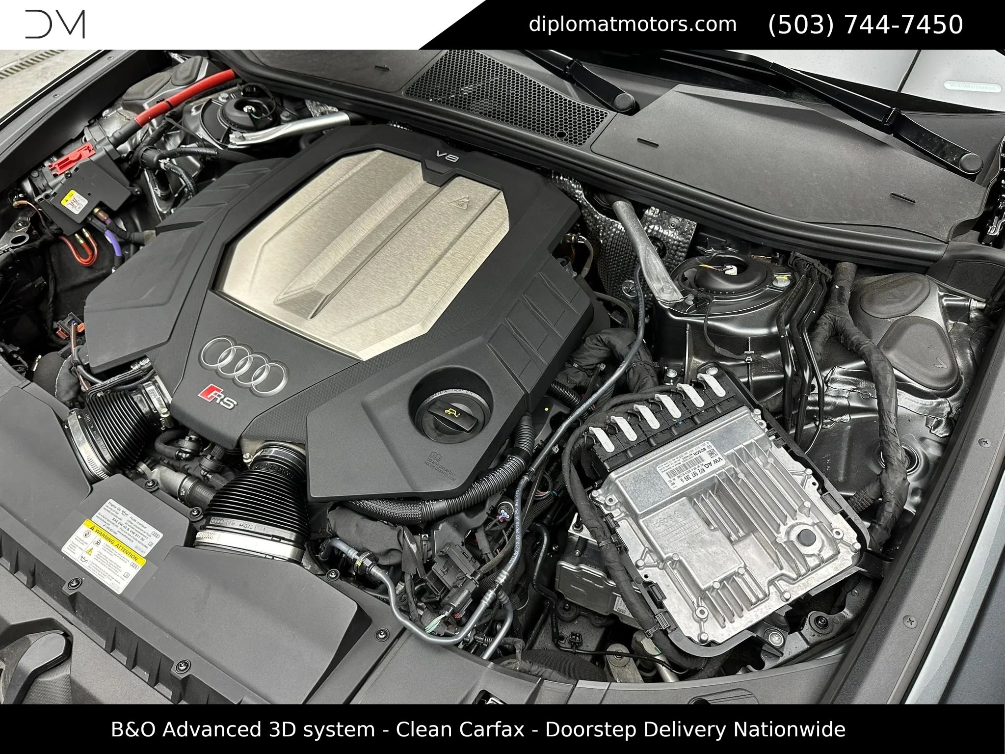 Used 2025 Audi RS 6 performance w/ Black Optic Package AWD/4WD image 48
