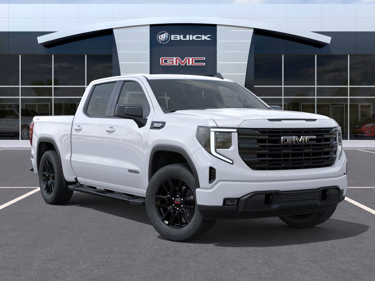 New 2026 GMC Sierra 1500 Elevation w/ LPO, Elevation Black Package image 31