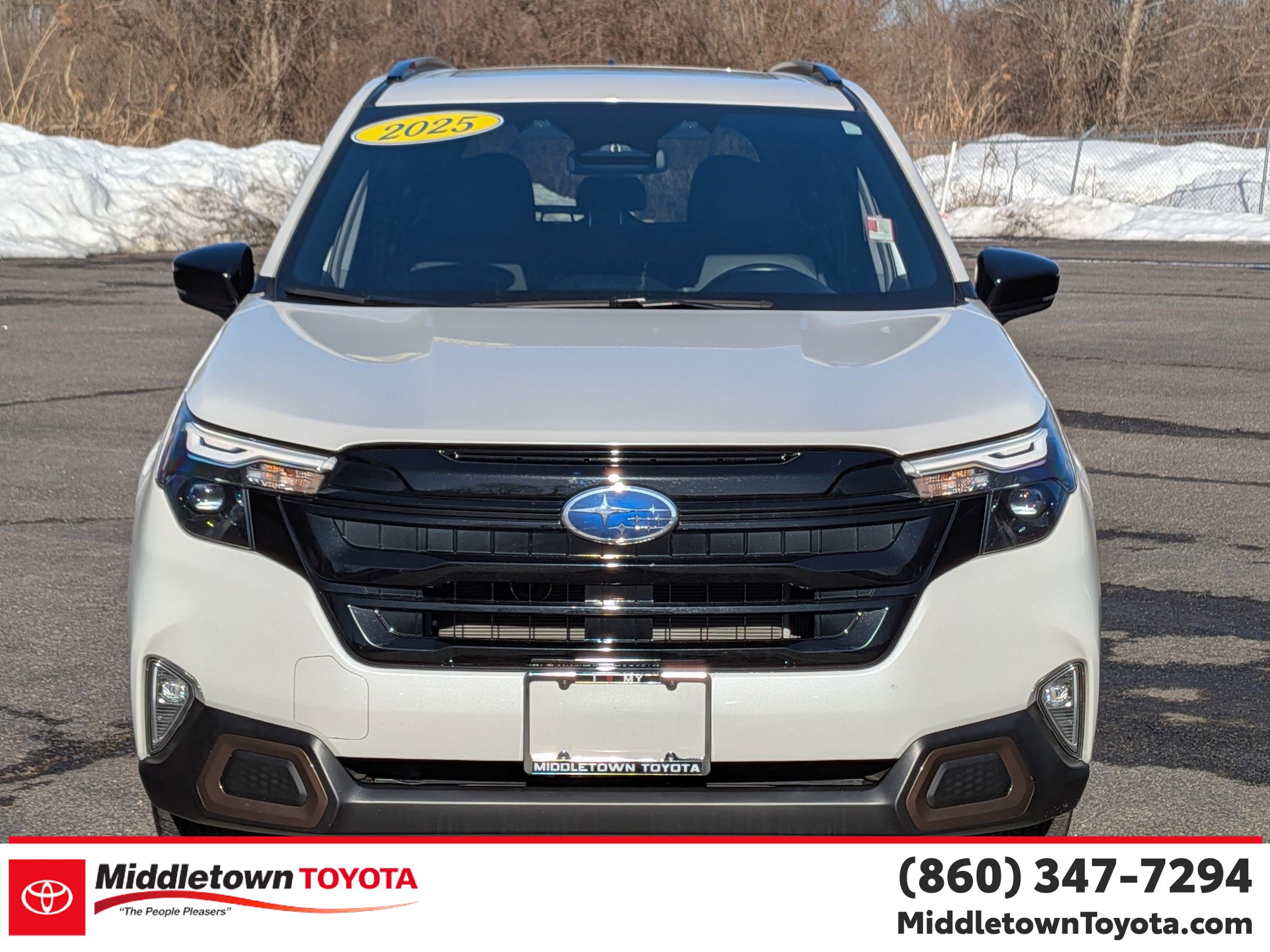 Used 2025 Subaru Forester Sport AWD/4WD image 8