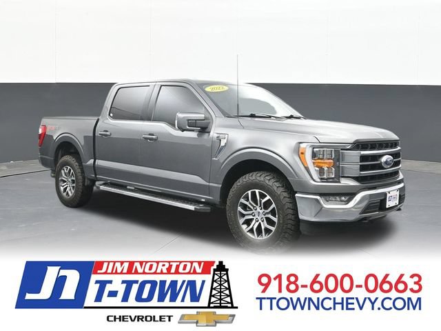 Used 2022 Ford F150 Lariat w/ Equipment Group 501A Mid