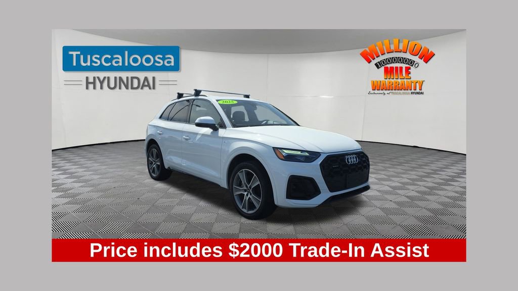 Used 2025 Audi Q5 2.0T Premium AWD/4WD image 1