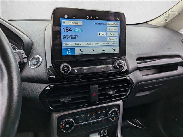 Used 2019 Ford EcoSport Titanium FWD image 18