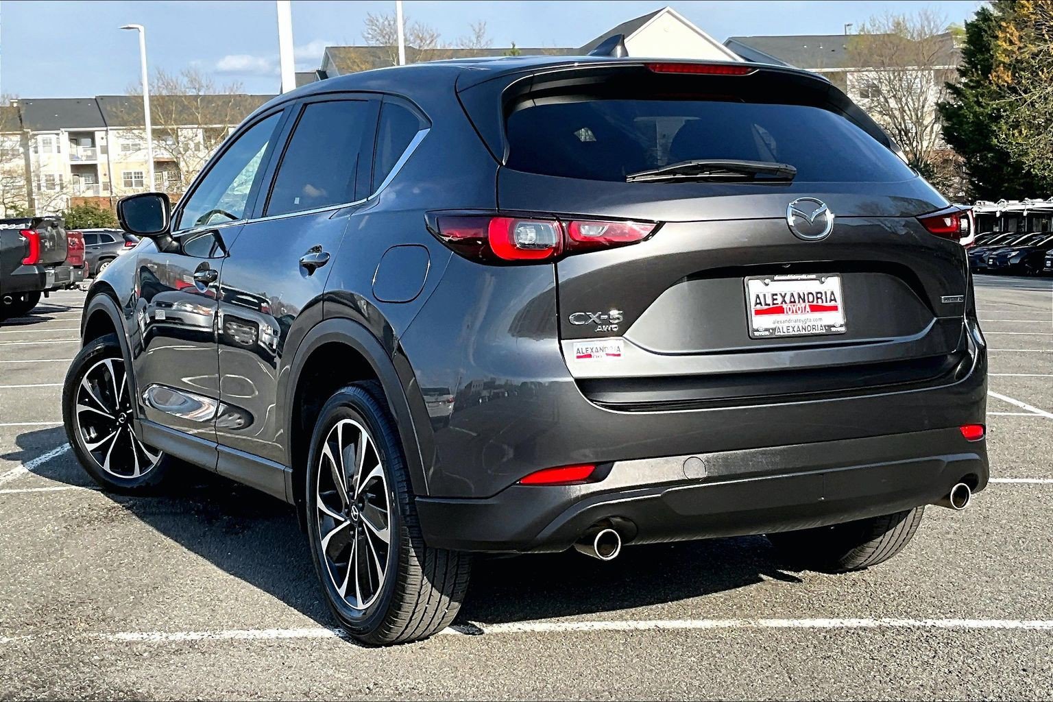 Used 2023 MAZDA CX-5 AWD 2.5 S w/ Premium Package image 11