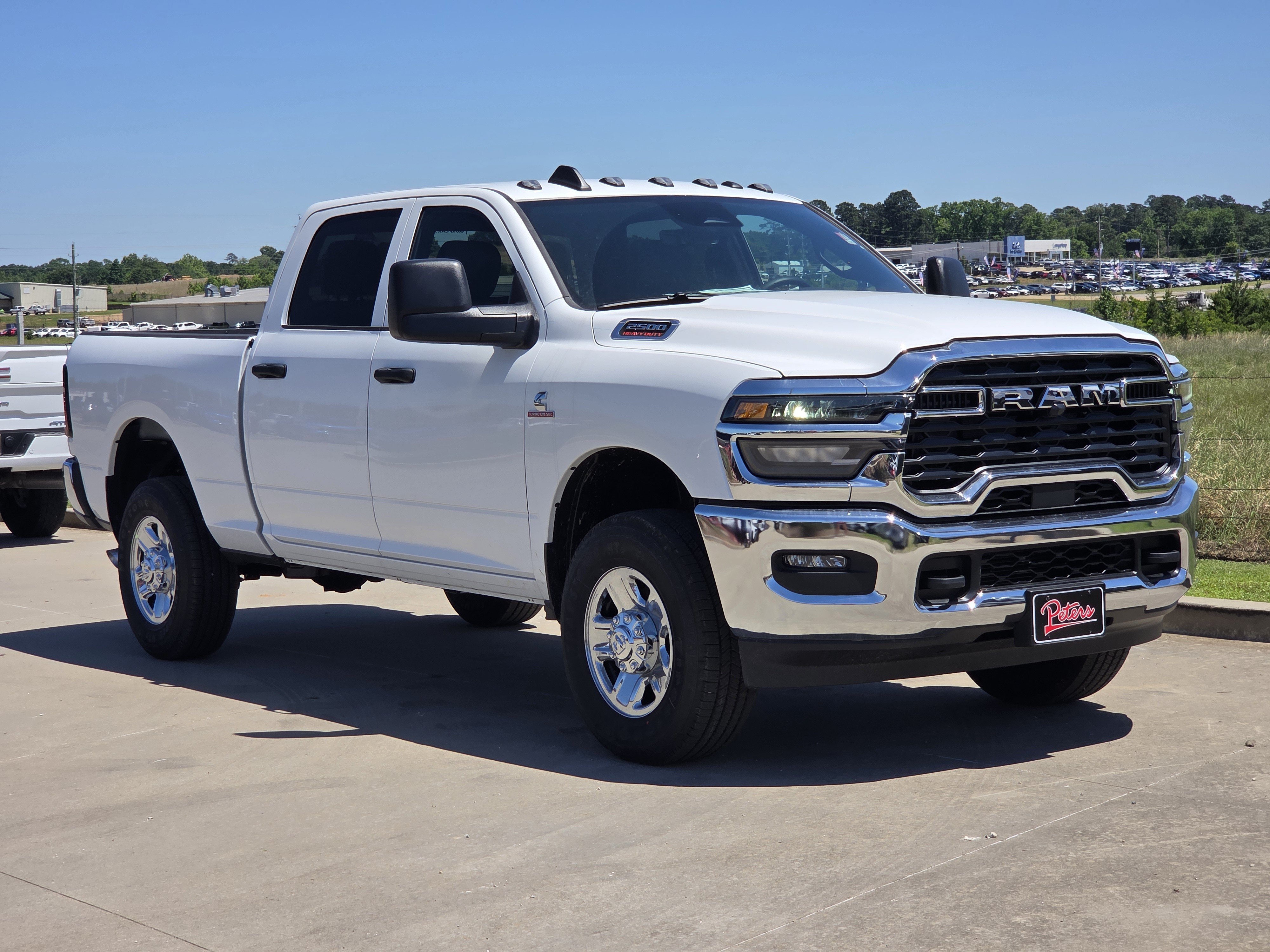 New 2026 RAM 2500 Tradesman w/ Chrome Appearance Group AWD/4WD image 1