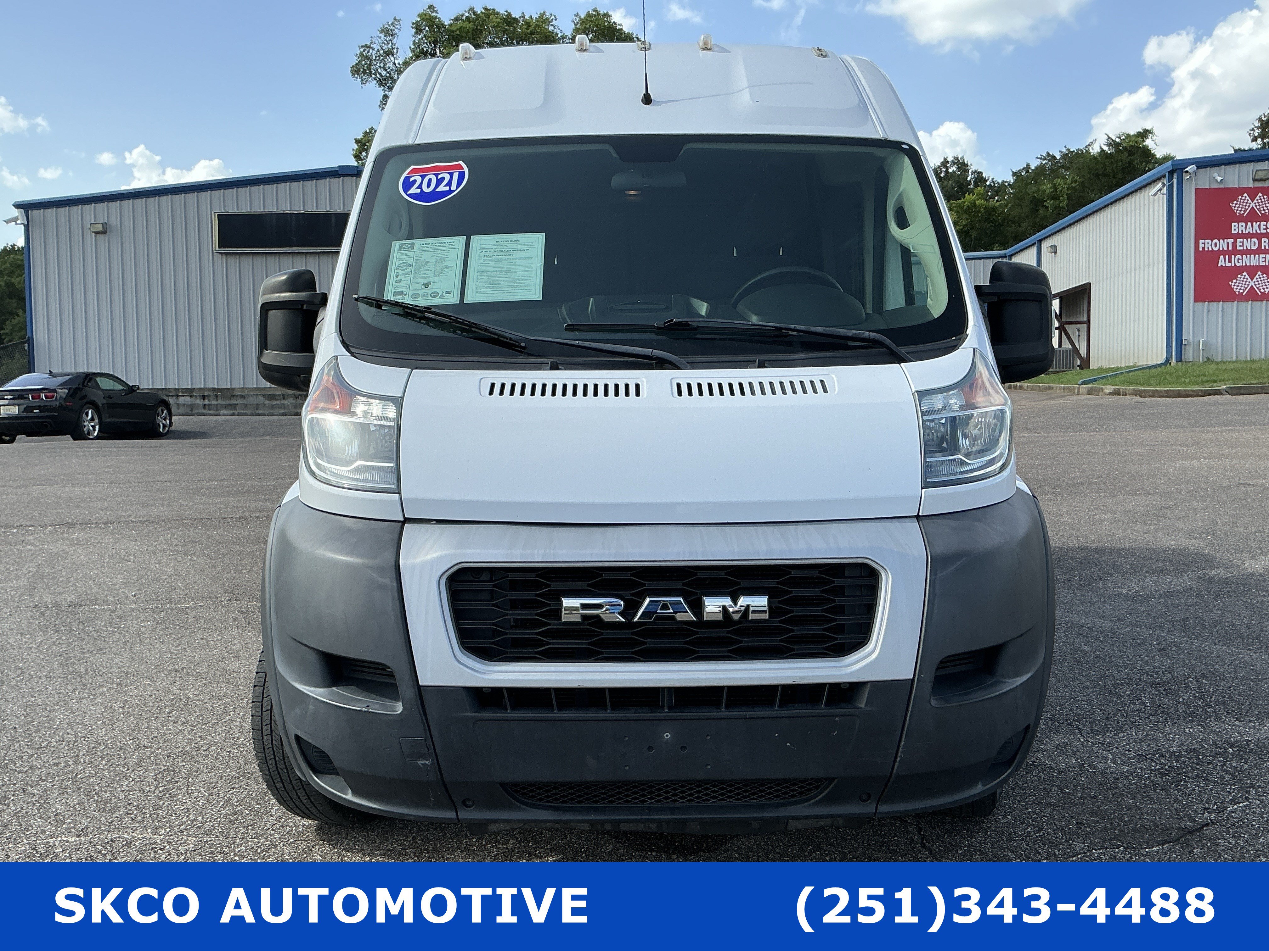 Used 2021 RAM ProMaster 2500 FWD image 8