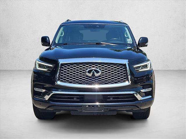 Used 2020 INFINITI QX80 Luxe w/ Proassist Package RWD video 2