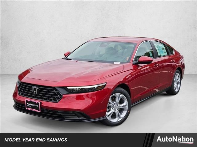 New 2025 Honda Accord LX